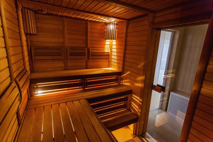 sauna in casa